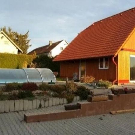 Apartmanova Chata Secanda S Bazenem, U Secske Prehrady Екстер'єр фото