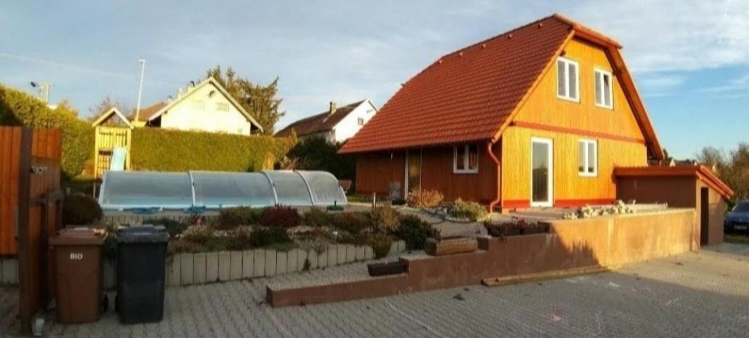 Apartmanova Chata Secanda S Bazenem, U Secske Prehrady Екстер'єр фото