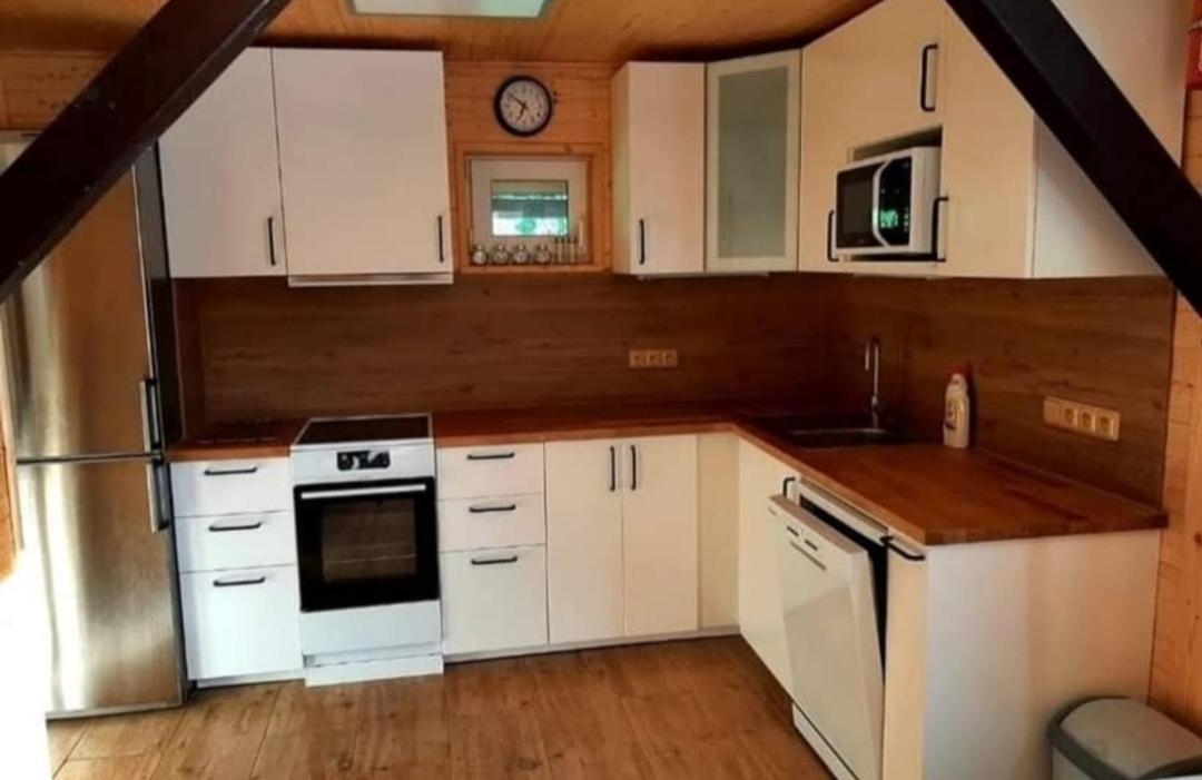 Apartmanova Chata Secanda S Bazenem, U Secske Prehrady Екстер'єр фото