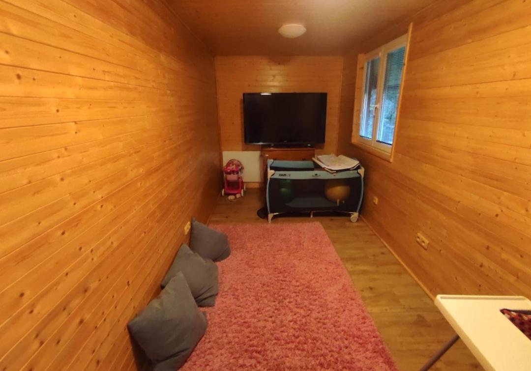 Apartmanova Chata Secanda S Bazenem, U Secske Prehrady Екстер'єр фото