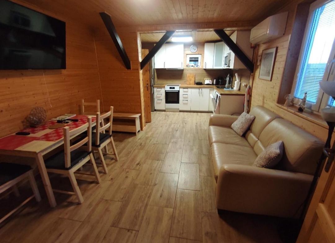 Apartmanova Chata Secanda S Bazenem, U Secske Prehrady Екстер'єр фото