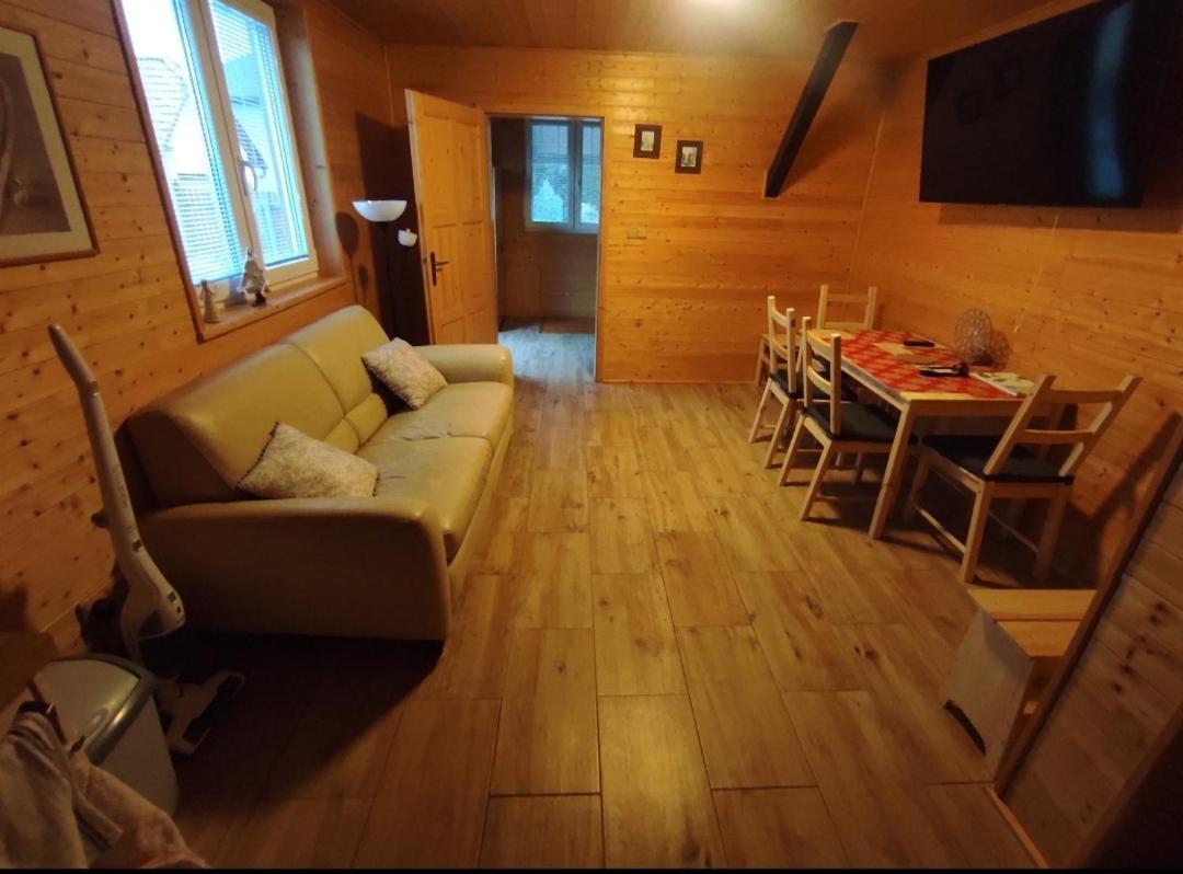 Apartmanova Chata Secanda S Bazenem, U Secske Prehrady Екстер'єр фото