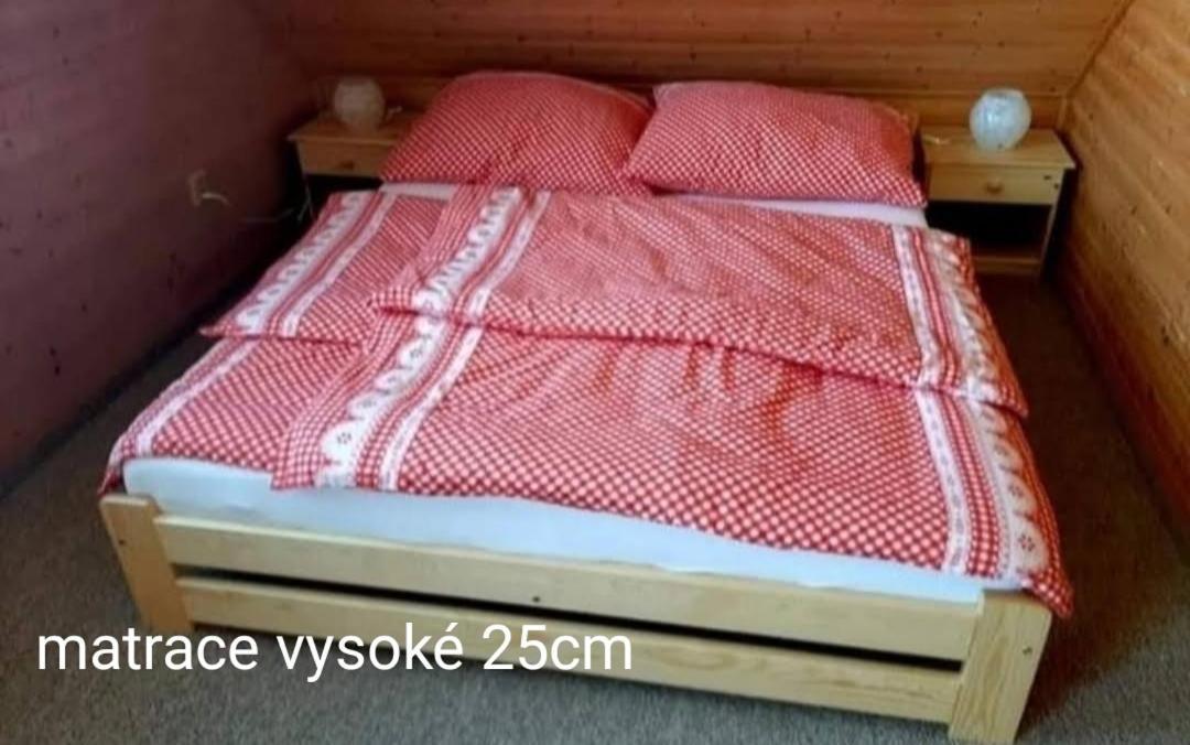 Apartmanova Chata Secanda S Bazenem, U Secske Prehrady Екстер'єр фото