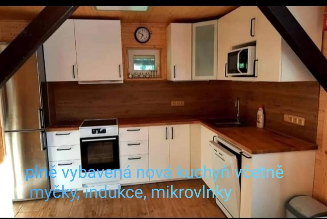 Apartmanova Chata Secanda S Bazenem, U Secske Prehrady Екстер'єр фото