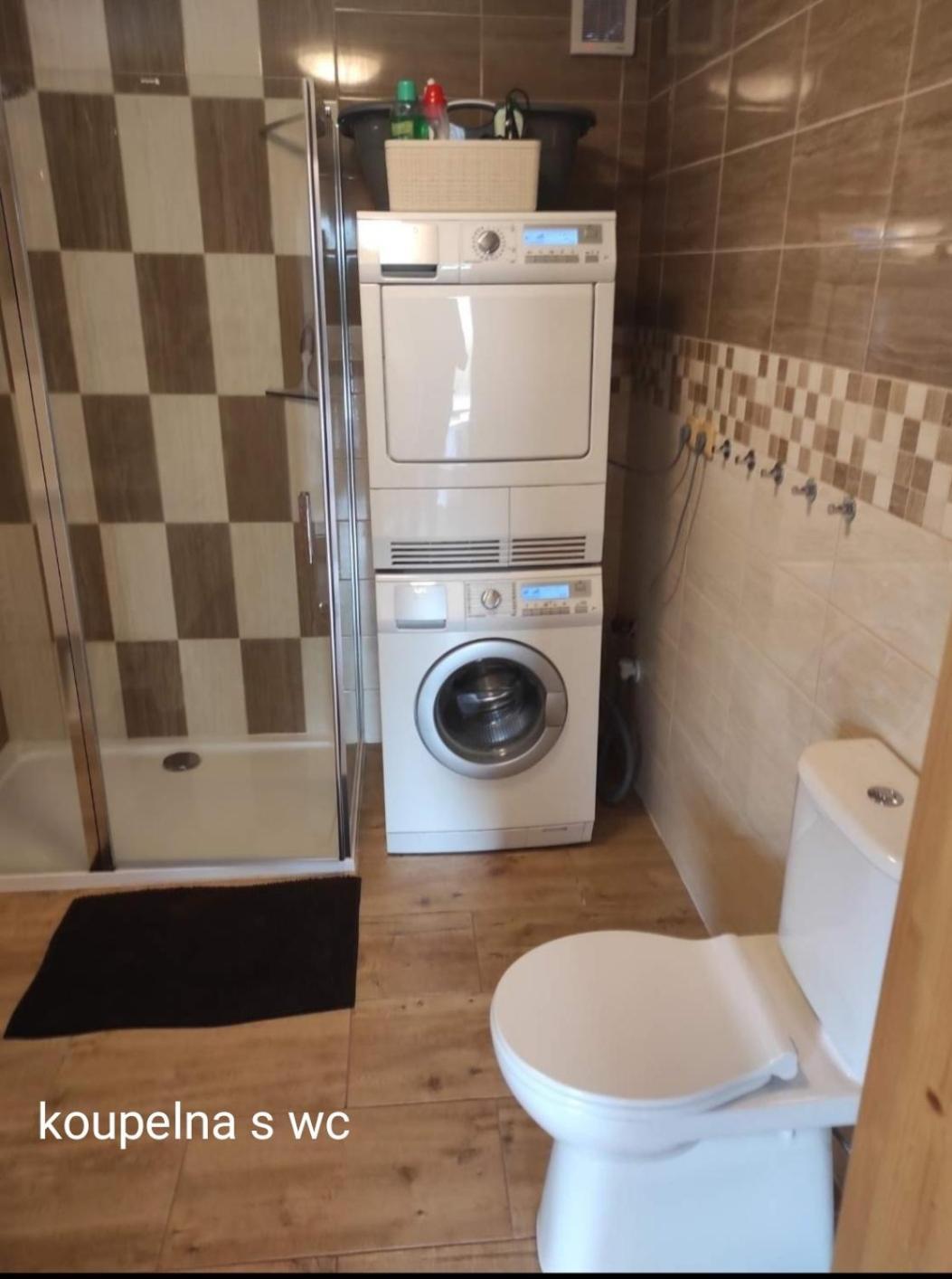 Apartmanova Chata Secanda S Bazenem, U Secske Prehrady Екстер'єр фото