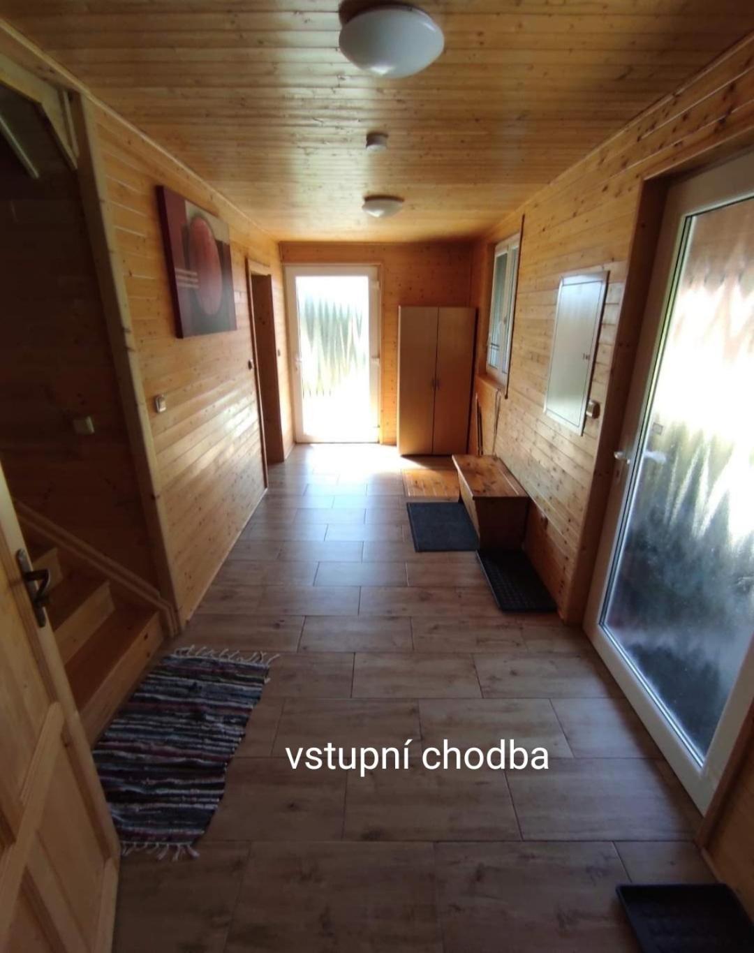 Apartmanova Chata Secanda S Bazenem, U Secske Prehrady Екстер'єр фото