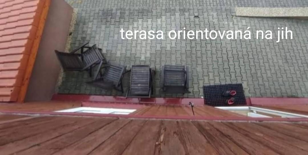 Apartmanova Chata Secanda S Bazenem, U Secske Prehrady Екстер'єр фото