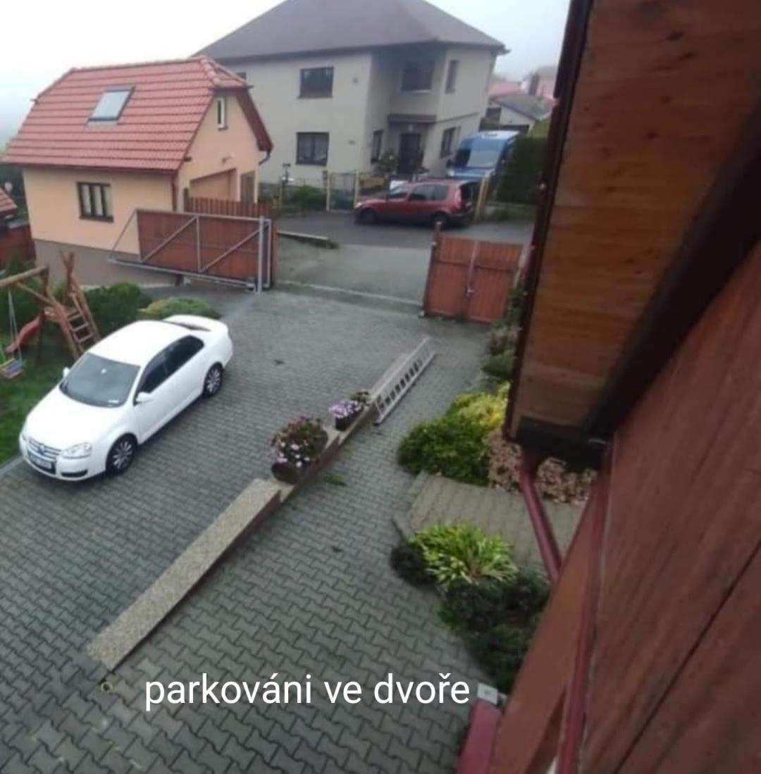 Apartmanova Chata Secanda S Bazenem, U Secske Prehrady Екстер'єр фото