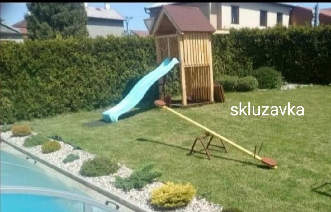 Apartmanova Chata Secanda S Bazenem, U Secske Prehrady Екстер'єр фото